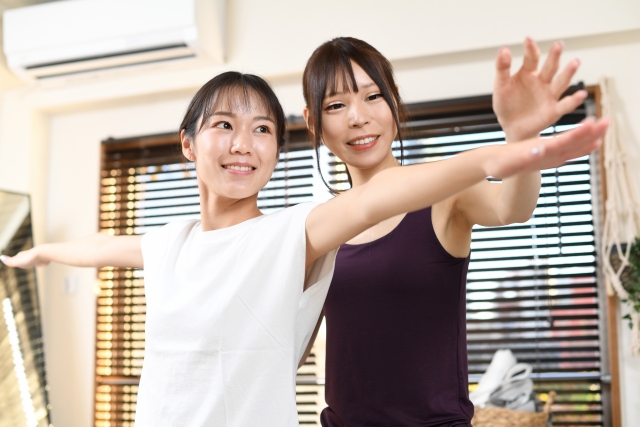 新大久保でピラティススタジオを選ぶ基準2:レッスンの種類とプログラムの内容が自分に合っているか?