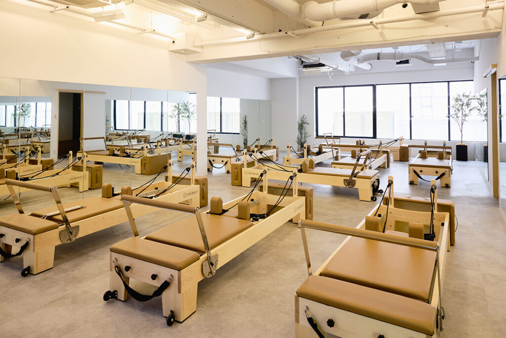 Pilates KASANE 表参道によるマシンピラティス