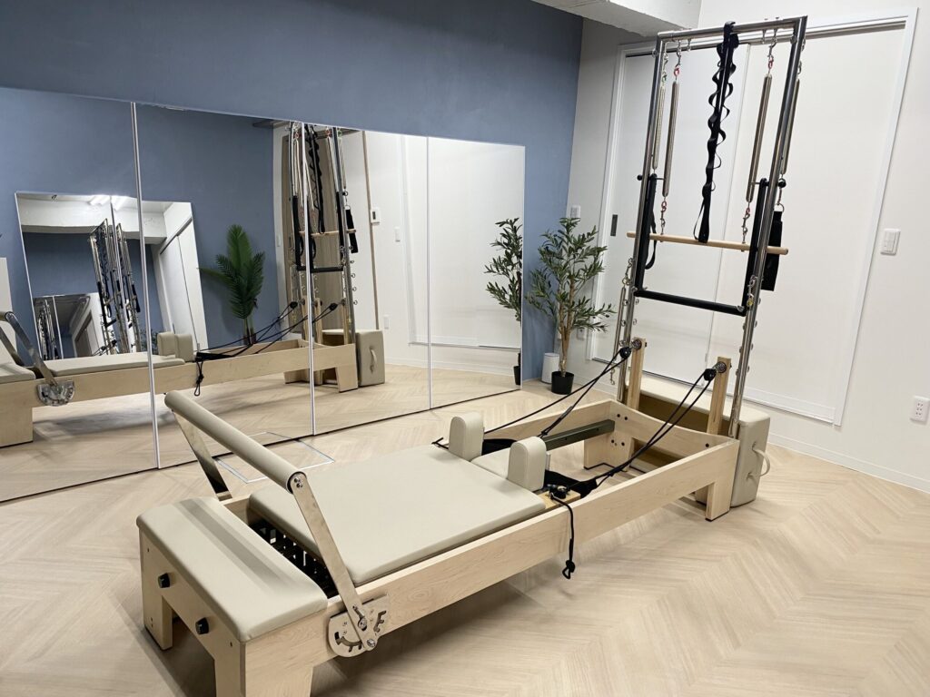 Pilates Mee(ピラティスミー) 駒込店スタジオの清潔感と快適さを追求した施設設備