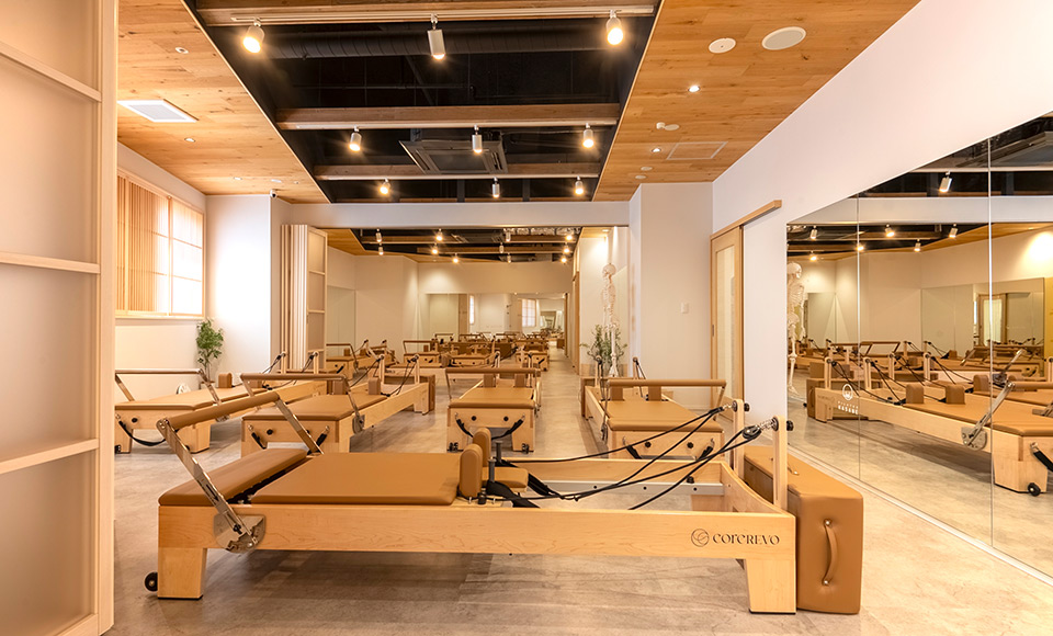 Pilates KASANE 静岡店によるマシンピラティス