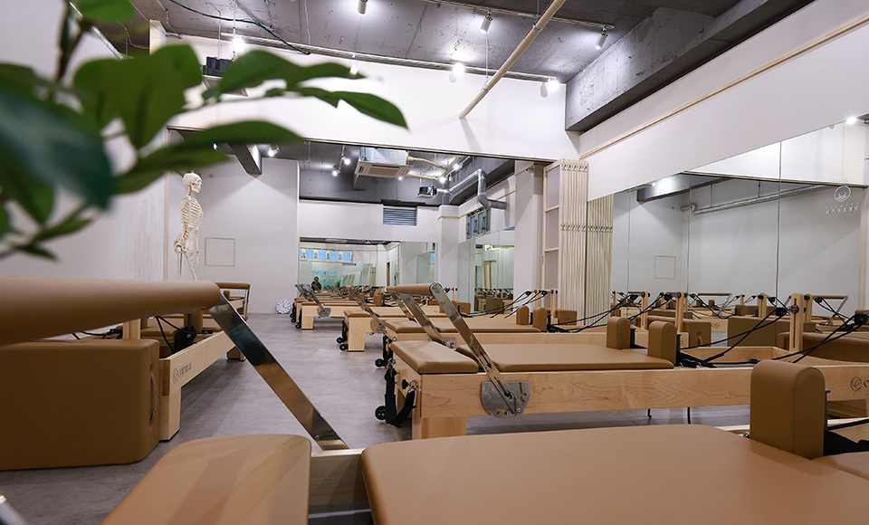 Pilates KASANE 松戸店によるマシンピラティス