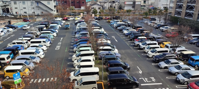 藤沢・江の島エリアにあるピラティススタジオを利用する際の駐車場情報